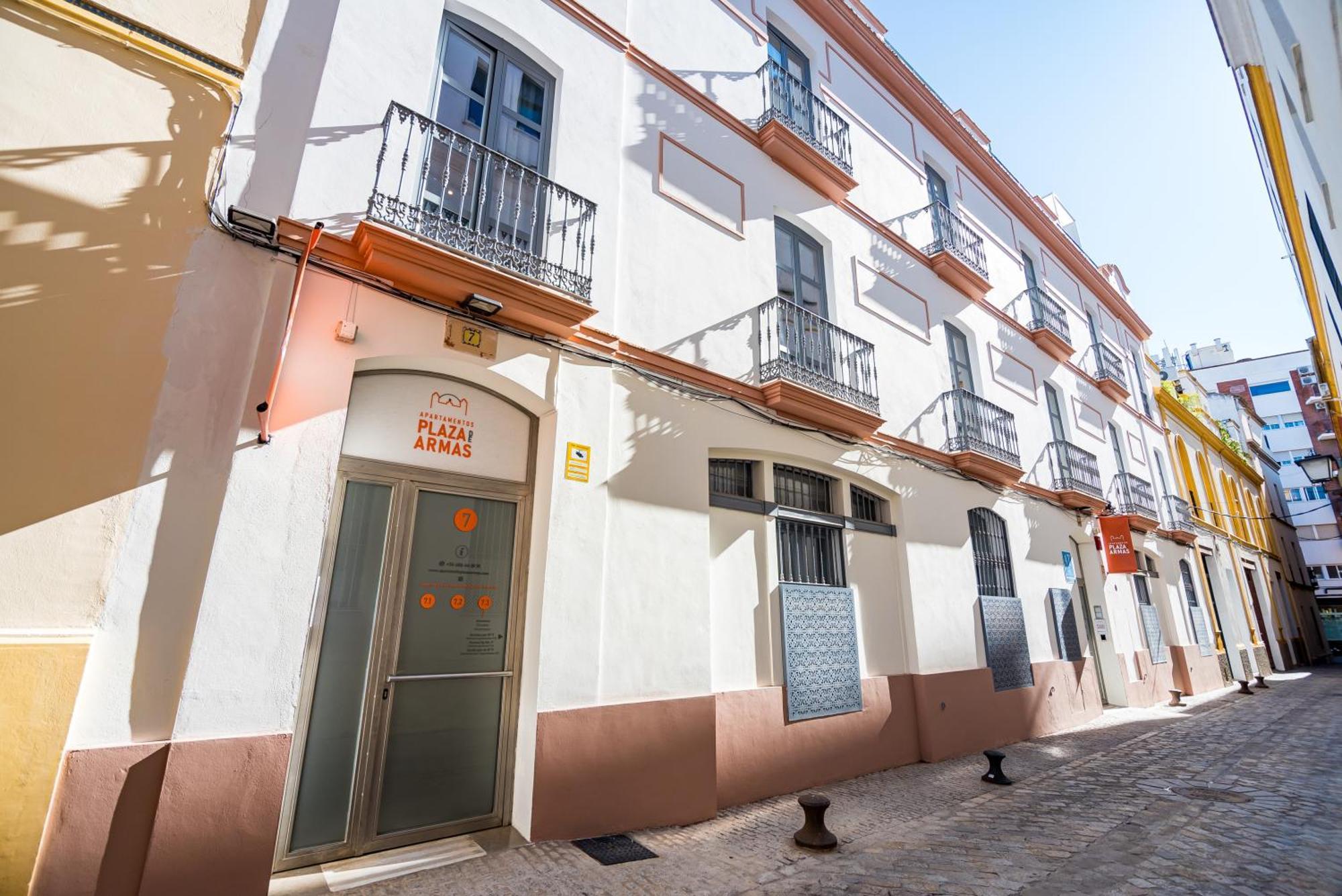 Plaza De Armas Daire Sevilla Dış mekan fotoğraf